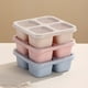 thumbnail image 1 of Juego de cajas bento apilables, caja de bocadillos, caja bento para microondas para adultos, viaje bento, 1 of 7