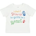 thumbnail image 3 of Inktastic Gymnast Future Boys or Girls Toddler T-Shirt, 3 of 5