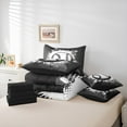 thumbnail image 6 of jejeloiu Baseball Game Bedding Comforter Set 7 Pieces,Splashing Ink Full Bedding Set,Sport Theme Fitted Sheet Flat Sheet,Luxury Bedroom Decor Reversible, 6 of 8