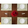 thumbnail image 4 of Jacquard Tribal Diamonds Dinner Table Placemats Holiday Home Decoration 13" x 19" (Pack of 4), 4 of 6