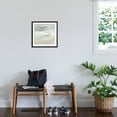 thumbnail image 2 of Art.com Sea Meets Sky I Art Print by Lanie Loreth, Black Frame Wall Art, 21" x 21", 2 of 4