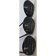 Mens Complete Golf Set - Adjustable Driver, Fairway Wood, 3,4,5 Hybrids Irons, Sand Wedge, Putter & Stand Bag Right Handed Regular Flex
