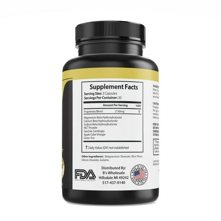 2100MG Keto Diet Pills Advanced Weight Loss that WORKS Burn Fat Carb Blocker VIP