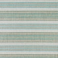 thumbnail image 4 of Couristan 2.25' x 11.75' Blue and Ivory Geometric Rectangular Outdoor Area Throw Rug Runner, 4 of 4