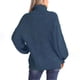 thumbnail image 4 of Suéter de cuello alto de moda para mujer, suéter de manga larga, suéter informal de cuello alto, suéter para mujer, 4 of 7