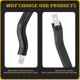 thumbnail image 5 of 2Pcs Car Interior Door Handle Strap Pull for CJ5 CJ7 CJ8 Wrangler YJ 1987-1995 55009801KS, 5 of 5