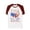 Brick Red, variant on Boy T Shirt Short Sleeve Soft Blend Ful Comfortable Ribbed Tops for Boy Size 1-2T