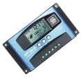 thumbnail image 2 of MPPT Solar Charge Controller Dual USB Solar Controller Smart LCD Screen MPPT Tracking 5V/2A Dual USB Output 12V/24V Automatic Identification, 2 of 5