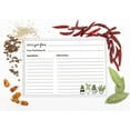 thumbnail image 4 of Inkdotpot Recipe Card 6x4 inch Single-Sided Recipe Design Cards White Cactus Recipe Cards Wedding-Bridal Shower-Baby Shower- Pack of 50, 4 of 6