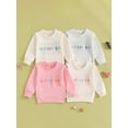 thumbnail image 3 of Michellecmm  Birthday Kids Sweatshirt, Long Sleeve Letters Hoodie for Boys Girls, 3 of 9