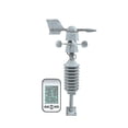 thumbnail image 5 of Wireless Anemometer Dual Mount Wind Sensor Lcd Weather Station Clock Wind Speed Direction Chill Home Temperature Humidity Meter, 5 of 5