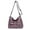 Purple, variant on Jierger Crossbody Purses for Women Casual Adjustable Strap Shoulder Bag Ladies Leather Bag for Women Shoulder Purses and Handbags for Men Women Outdoor Travel Work