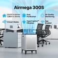 thumbnail image 2 of Purificador de aire Coway Airmega 300S compatible con la aplicación Smart True HEPA, 2 of 9