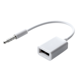 thumbnail image 2 of 4X Cable Convertidor de Enchufe de Audio AUX Macho del MP3 de 3.5mm del Coche para USB 2.0 Hembra Cable, 2 of 4