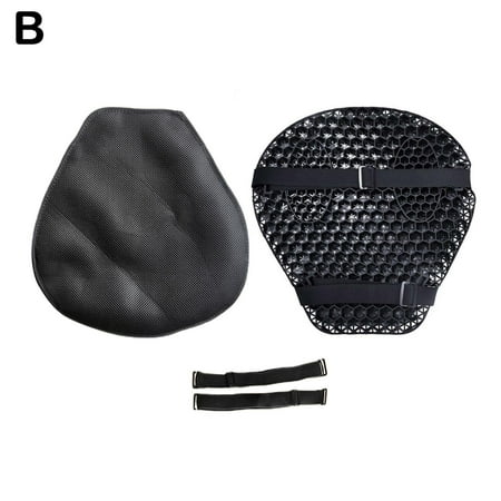 

Universal Motorcycle Comfort Gel Seat Cushion Pillow Pressure Relief Pads C0A9