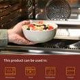 thumbnail image 4 of WishDeco Cereal Bowls Set of 4, White Ceramic Soup Bowls 20 oz, Porcelain Breakfast Bowls 6 Inch, Kitchen Bowl for Dessert, Oatmeal, Noodle, Rice, Salad, Pasta, Ramen, Microwave and Dishwasher Safe, 4 of 10