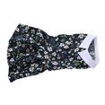 thumbnail image 1 of Floral Puppy Dress, Soft Dog Dress Fashionable Breathable  For Daily Party For Spring XS,S,M,L, 1 of 8
