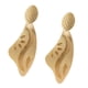 thumbnail image 4 of Pendientes Colgantes Geométricos Para Mujer De Moda Pendientes Colgantes Grandes Joyas De dorado, 4 of 9
