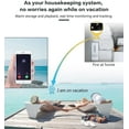 thumbnail image 6 of Wireless 4G Home Security System, WiFi Alarm System for Home Security with Phone APP Control, Compatible With Alexa And Google, For House, Apartment, Factory, Easy Instal, 6 of 6