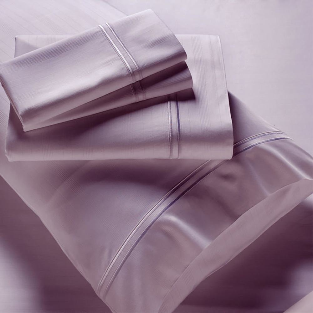 Purecare Bamboo Rayon Lilac Bed Sheets In Twin xl