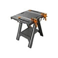 thumbnail image 1 of WORX Pegasus Banc de Travail Pliant Portable Table et Cheval de Scie avec Pinces à Barre / WX051, 1 of 11