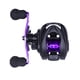 thumbnail image 2 of Carrete de metal Carrete de baitcasting 8 kg Drag 6.3 / 1 Rueda de agua salada (púrpura izquierda) Ndcxsfigh Nuevos Originales, 2 of 9