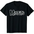 thumbnail image 1 of Misfits – T-Shirt Logo Blanc à Manches Courtes, 1 of 2