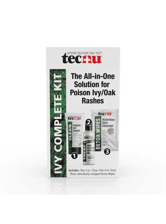 Tecnu Poison Ivy Treatment in First Aid