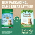 Naturally Fresh WalnutBased QuickClumping Cat Litter 14 lb. Bag