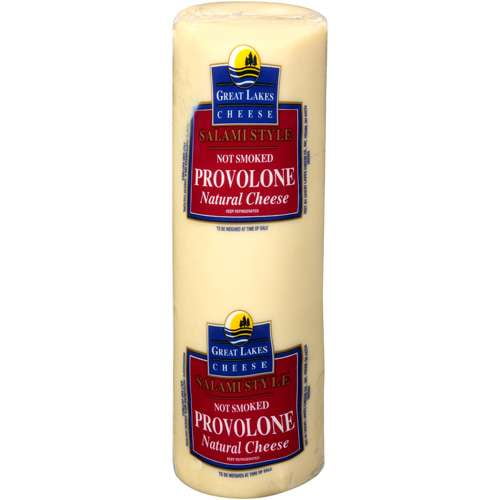 Prima Della Provolone Natural Cheese, Deli Sliced