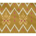 thumbnail image 4 of oneOone Cotton Flex Fabric Paisley & Chevron Ikat Printed Craft Fabric BTY 40 Inch Wide, 4 of 4