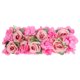 thumbnail image 1 of KAKOWELY Centro de mesa con flores artificiales, rosa artificial, recuerdo de fiesta, 1 of 5