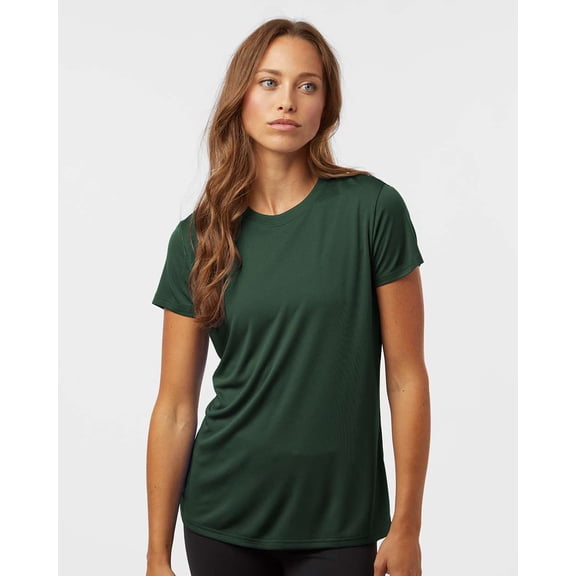 AllPro 48000L Pro-Lock Women's Performance T-Shirt-Forest Green-2XL