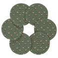 thumbnail image 7 of Yayeee 6 PCS Drink Coasters with Holder Set Woven Absorbent Round Tabletop Hot Pad, Christmas Forest, 7 of 7