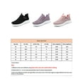 thumbnail image 2 of Gomelly Womens Running Shoe Sport Athletic Shoes Mesh Sneakers Breathable Trainers Workout Gym Flats Black 6, 2 of 6