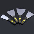 thumbnail image 1 of Cuchillo para masilla, juego de cuchillos para masilla de 4 piezas (2, 3, 4, 5 pulgadas), raspador de pintura de acero inoxidable, herramienta de cuchillo para encintar para reparar paneles, 1 of 5