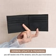 thumbnail image 4 of QualitChoice Men S Short Wallet Sleek And Practical For Everyday And Important Commemorative Gifts Are Most black, 4 of 6