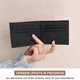 thumbnail image 2 of Guardurnaity Cartera De Hombre Elegante Duradera Y Cómoda Para Cualquier Ocasión Carteras Para Hombres Monedero Corto Carteras marrón, 2 of 6