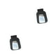 thumbnail image 4 of Sidaley Soporte para gafas de coche, organizador de visera para automóvil, colgador de gafas con Clip, almacenamiento creativo, componentes fáciles de Fibra de carbon 2piezas Sidaley CBP344399, 4 of 5
