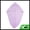Purple, variant on Unique Bargains 1pc Water-absorbent Wave Pattern Hair Towel 26.38"x 10.24" Pink