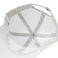 thumbnail image 5 of Unisex Quick Dry Adjustable Uv-Resistant Baseball Cap Lightweight Breathable Sun Hat Comfortable Soft Outdoor Sports Cap by Yigetop White One Size, 5 of 5
