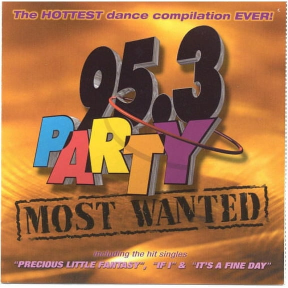 95.3 Party: Most Wanted-Various (CD)