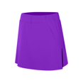 thumbnail image 4 of Jxximdong Skorts for Women Pants Skirt With Slit And Pocket Sports Casual Skirt Solid Color Mid Waist Pants Tennis Skirt Purple XXXXXL Culottes, 4 of 7