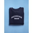 thumbnail image 3 of Lansing Michigan Men Sweatshirt, Male 3X-Large, 3 of 4