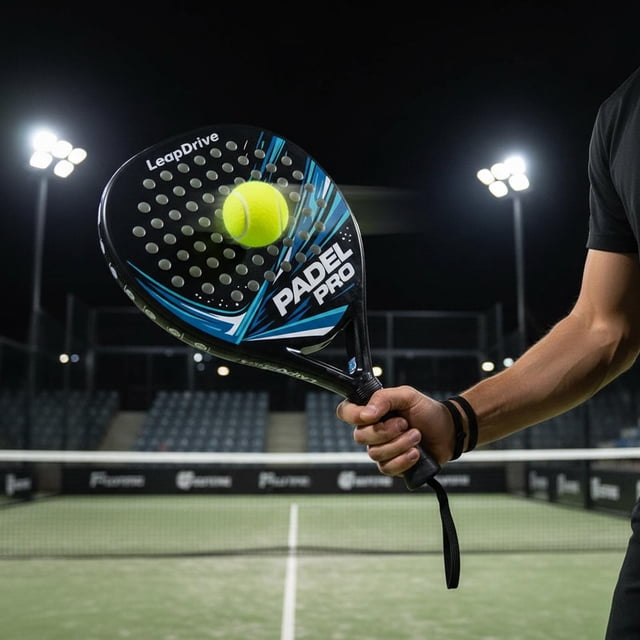 Raqueta de pádel, raqueta de pádel cómoda y práctica para niños, de entrenamiento para partidos y competiciones deportivas al libre en .