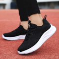 thumbnail image 5 of Tennis Shoes Womens Sneakers Breathable Mesh Walking Shoes Arch Support Orthopedic Athletic Workout Gym Running Shoe for Travel Jogging Sports Cross Training, 5 of 6
