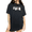 Black, variant on Cozymy Oversized Halloween Ghost T-Shirt for Women