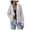 White, variant on Vedolay Women's Cardigans Open Front Long Sleeve Button Down Knit Cardigan with Pocket Black,M