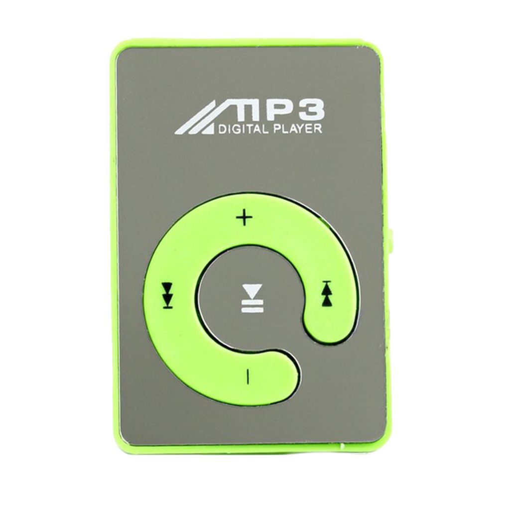 Jorzer Mp3 Player Mini Clip Music Player Unterstützung Tf Micro Sd Karten Media Player Blau Kleine Clip Mp3 