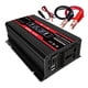 thumbnail image 1 of Btafrte Inversor Coche 4000W Inversor USB Dual Sinusoidal Modificada (Negro 12 V A 110V), 1 of 9